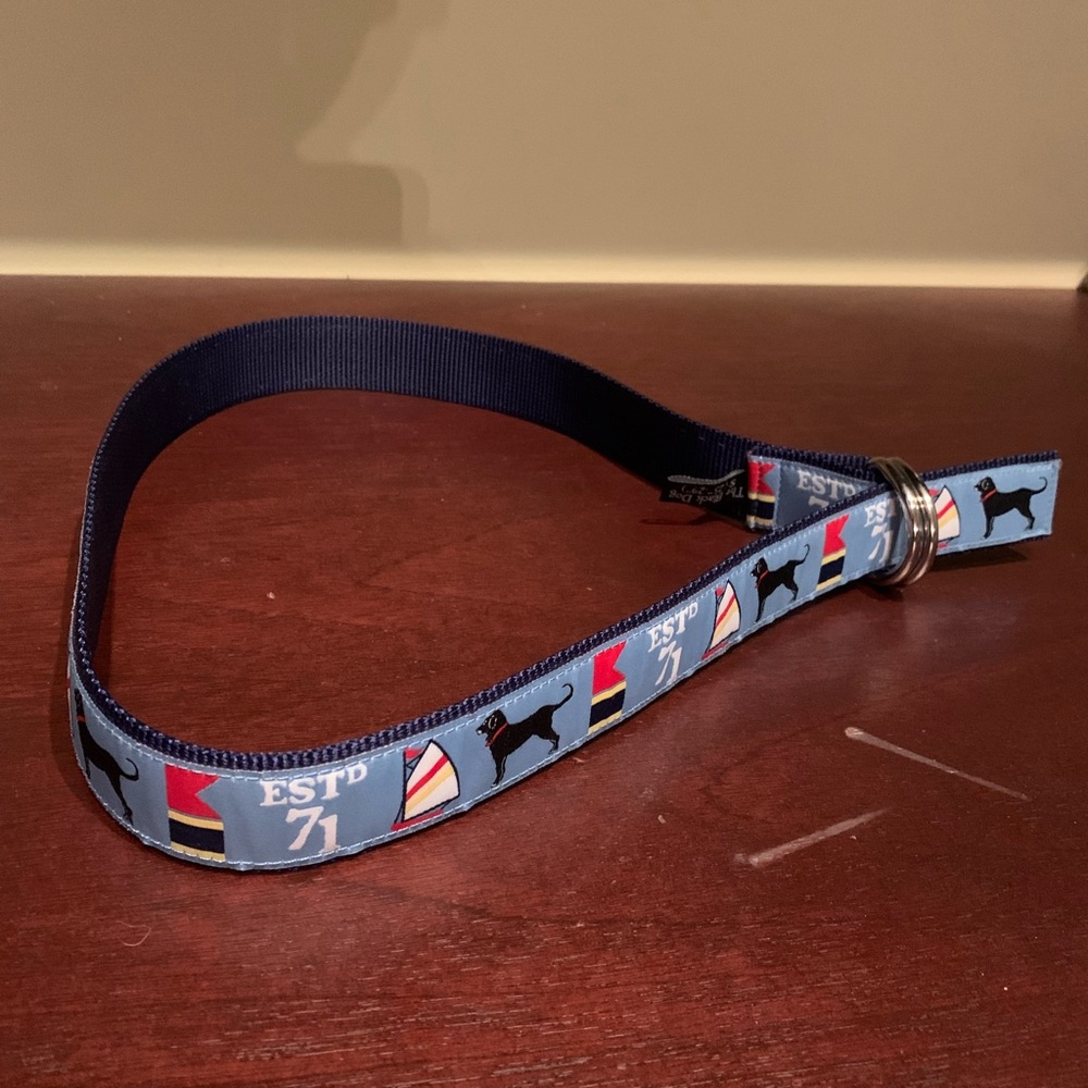 The Black Dog Kids Nautical Belt Size Small (waist 25’ to 29’)